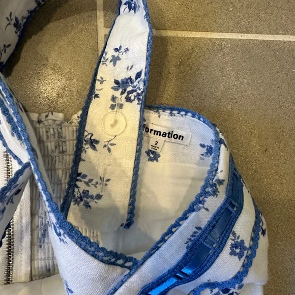 Reformation linen top - Picture 2 of 2